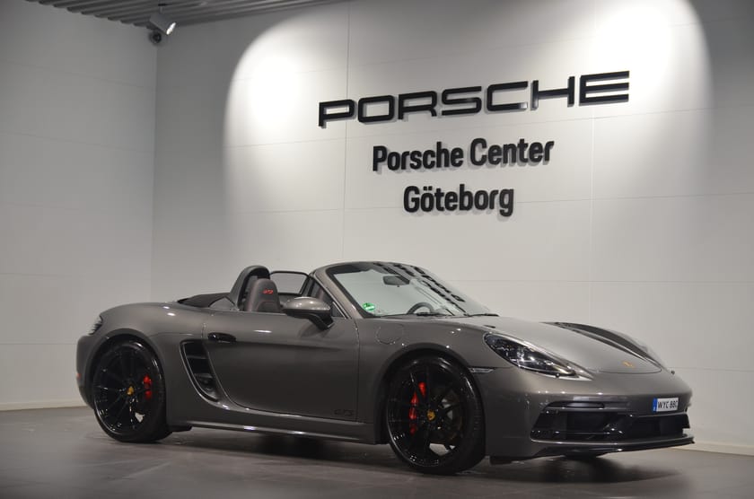 Bild 1 av Porsche 718 Boxster GTS 