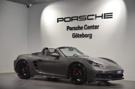 Porsche 718 Boxster GTS