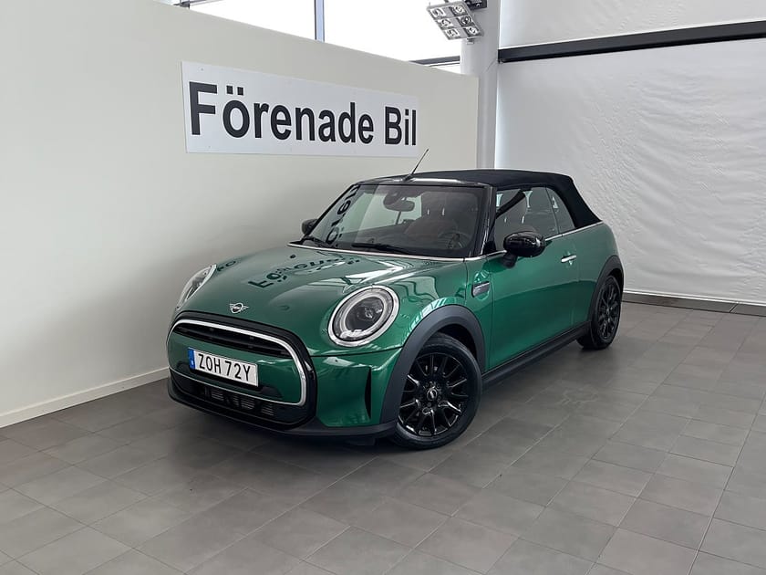 Bild 2 av MINI Cooper Convertible Cabrio Aut Backkamera Nav PDC Bak 4,95% ränta