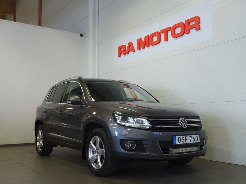 Bild 3 av Volkswagen Tiguan 2.0 TDI 177hk 4Motion S&S Drag Backkamera