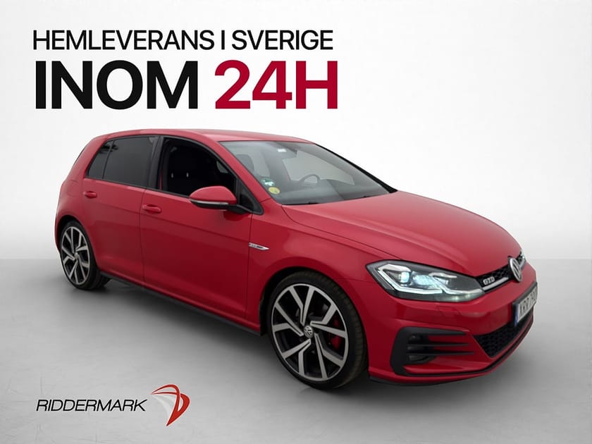 Bild 1 av Volkswagen Golf  GTD 2.0 TDI Cockpit CarPlay P-Sensorer LED