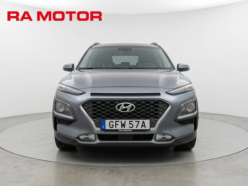 Bild 2 av Hyundai Kona Hybrid 1,6 GDI 141hk Premium HEV Aut Dragkrok