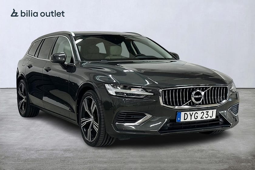 Bild 3 av Volvo V60 Recharge T6 Inscription 340hk Navi H/K BLIS B-kam