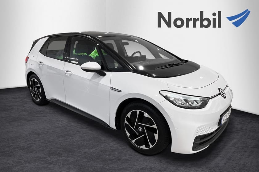 Bild 1 av Volkswagen ID.3 Pro Performance 58kWh Life AppConnect "dragkrok"