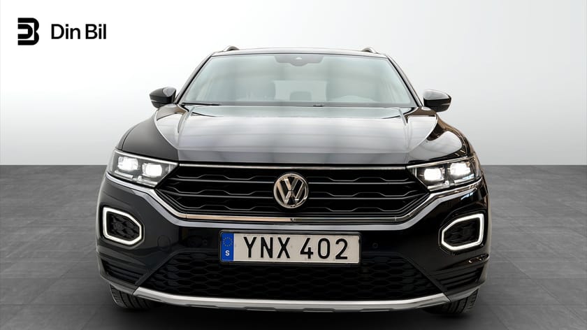 Bild 4 av Volkswagen T-Roc TSI 190HK DSG 4M Carplay Backkamera Drag