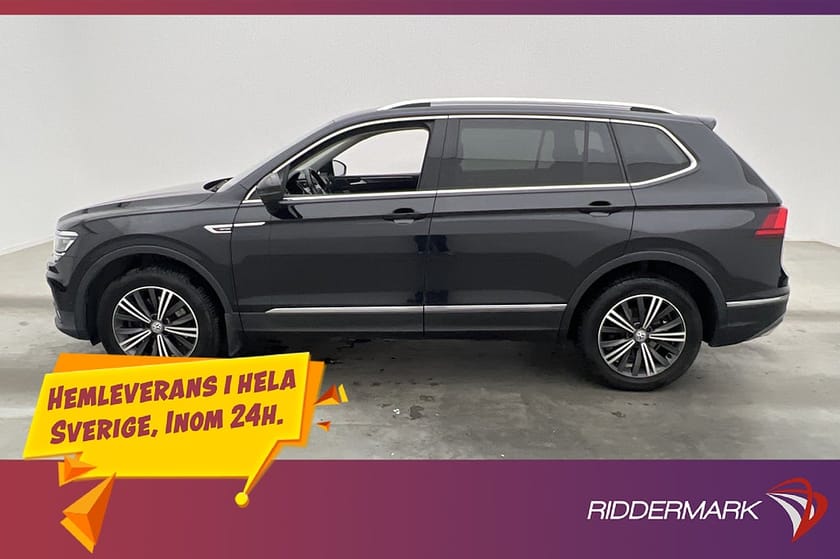 Bild 5 av Volkswagen Tiguan Allspace 7-sätes 2.0 TDI 4M Cockpit 7 Sits Kamera