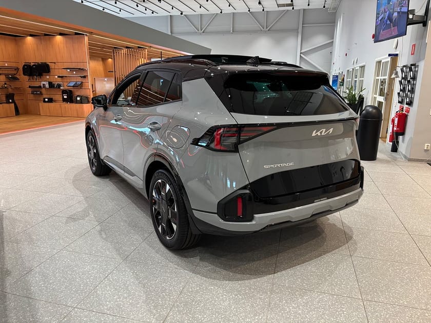 Bild 2 av Kia Sportage PHEV Plug-in Hybrid 288hk AWD Automat GT-Line Panorama