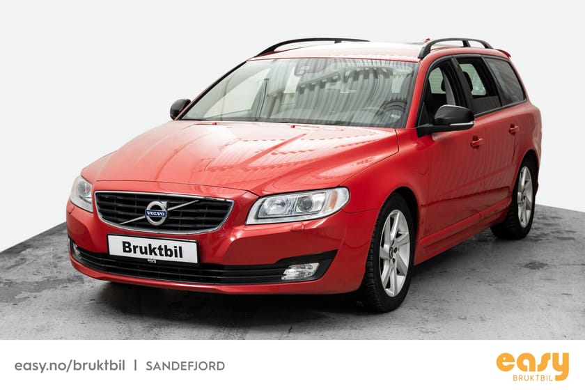 Bilde 1 av Volvo V70 D4 Dynamic Edition /VOC/Webasto/Tek.pk/Skinn/HP++