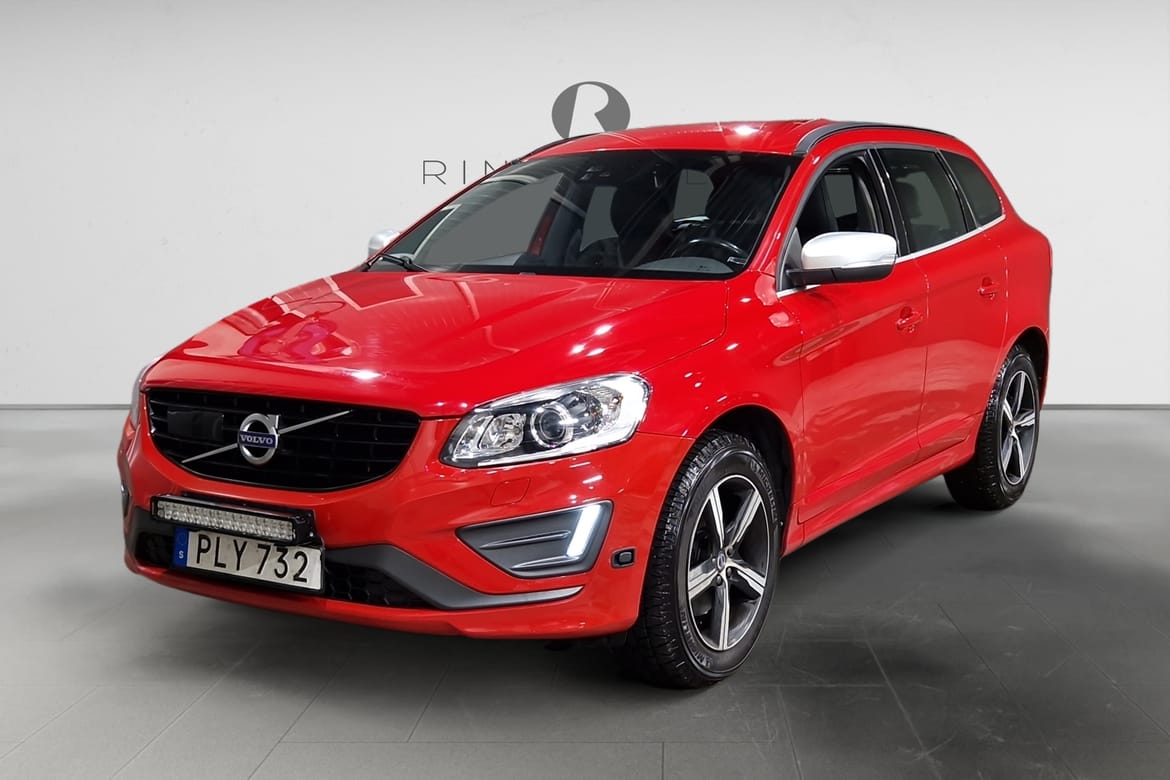 Volvo XC60 D4 AWD Geartronic, 190hk, 2017