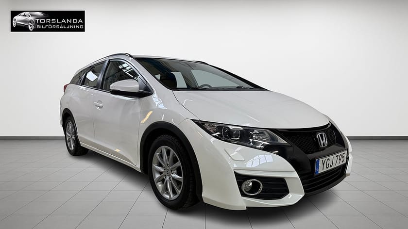 Bild 3 av Honda Civic Tourer 1.6 i-DTEC 120hk |1 ägare |V-hjul |