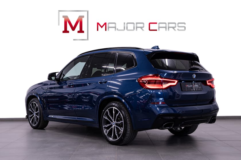 Bild 4 av BMW X3 M40i Pano H/K 360° HuD Skinn Drag NaviPro 360hk