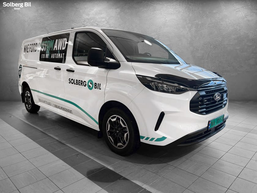 Bilde 3 av Ford Transit Custom 320 L2, LED, Kamera, Webasto, mye utstyr