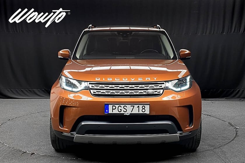 Bild 2 av Land Rover Discovery TD4 4WD HSE Luxury 7-Sits /Pano/Se Spec/4.95%