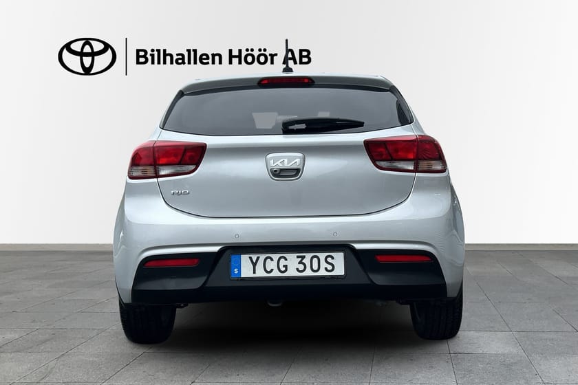 Bild 4 av Kia Rio 1.0 T-GDi (100hk) Automat