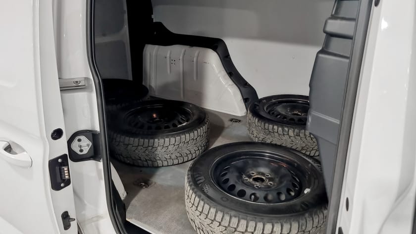 Bild 5 av Volkswagen Caddy Cargo Maxi Skåp 2,0 TDi 4Motion 122hk