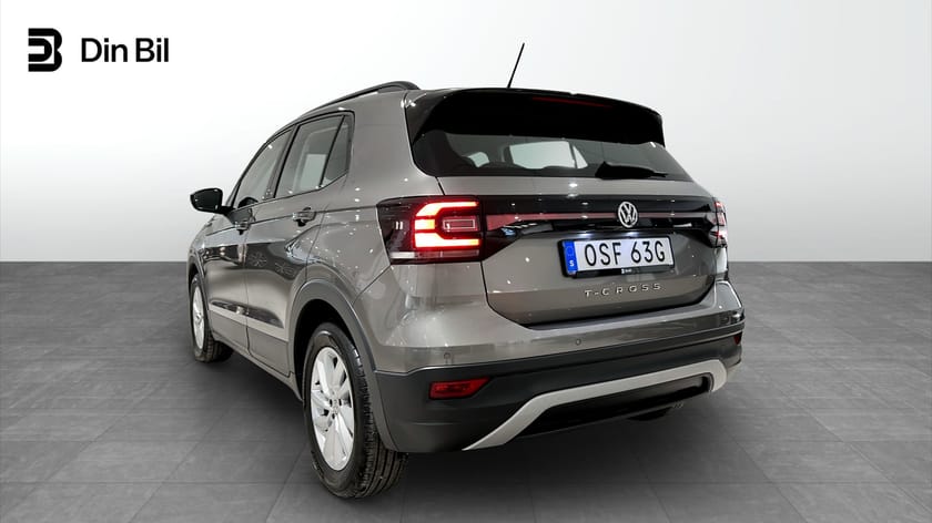 Bild 3 av Volkswagen T-Cross TSI95 Komfort/P-sensorer
