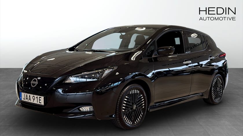 Bild 1 av Nissan Leaf N-CONNECTA MY22 39 KWH LED