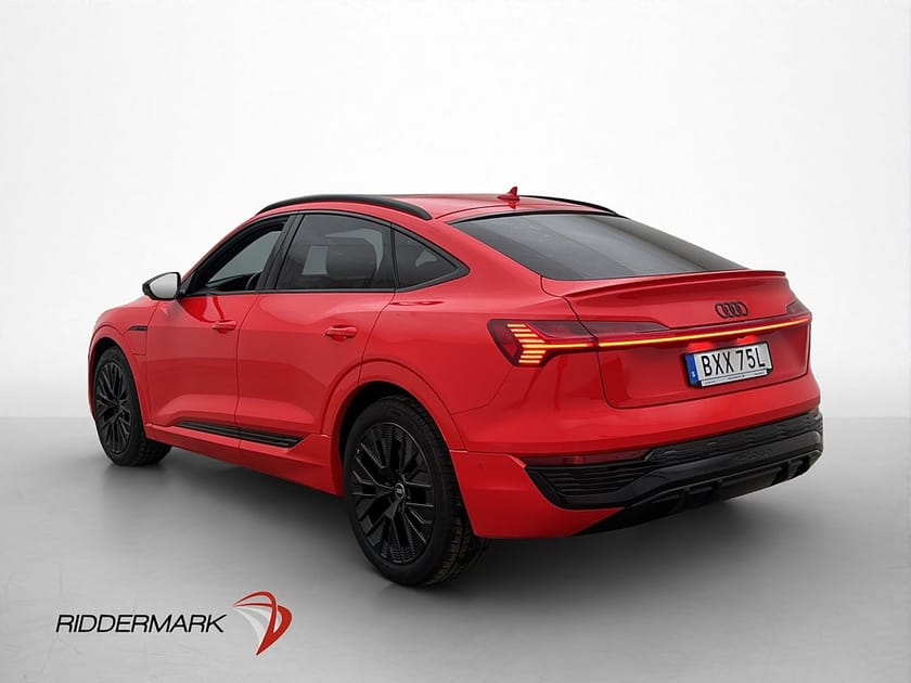 Bild 5 av Audi Q8 Sportback 55 e-tron quattro Q S-Line Pano B&O Luftfjäd 360°