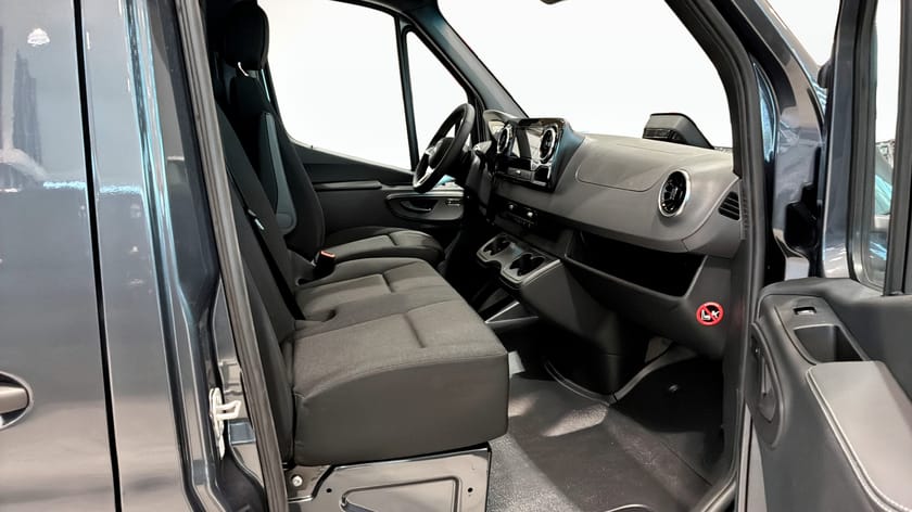 Bild 3 av Mercedes-Benz Sprinter 317 CDI RWD Panel Van SKÅP A2 SELECT | Omgående leverans