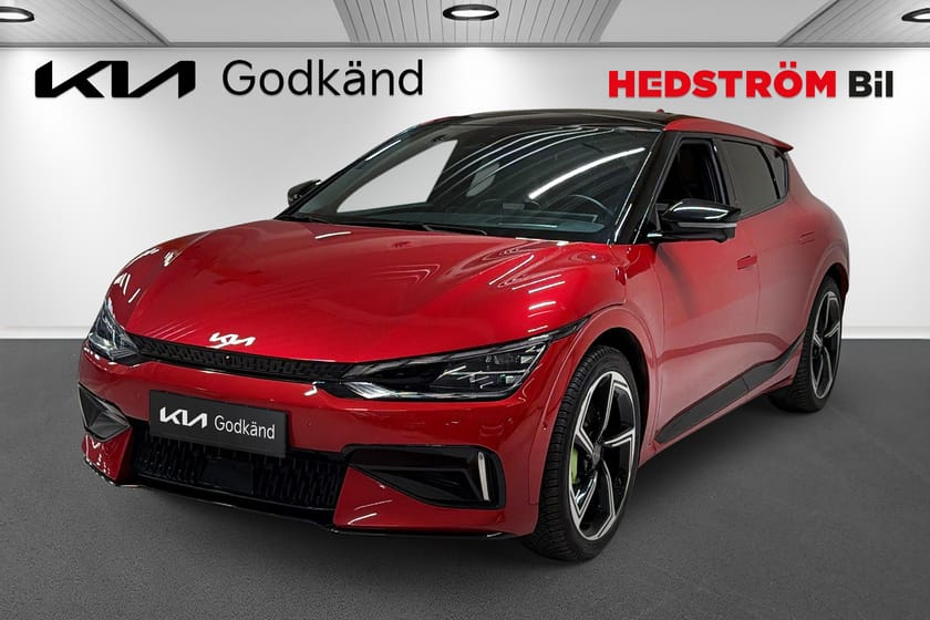 Bild 1 av Kia EV6 GT 