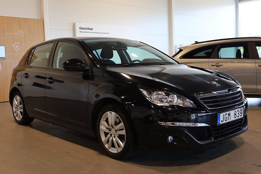 Bild 4 av Peugeot 308 1,6 THP 125hk Active 5D Panorama Navi Blåtand