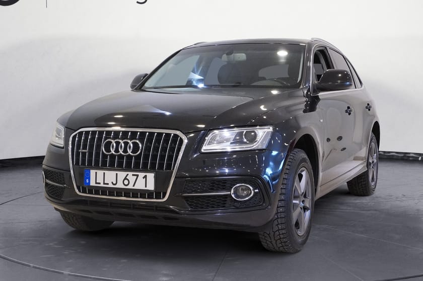 Bild 1 av Audi Q5 2.0 TDI Dpf Quattro S Tronic, 177hk Dragkrok Vinterhjul