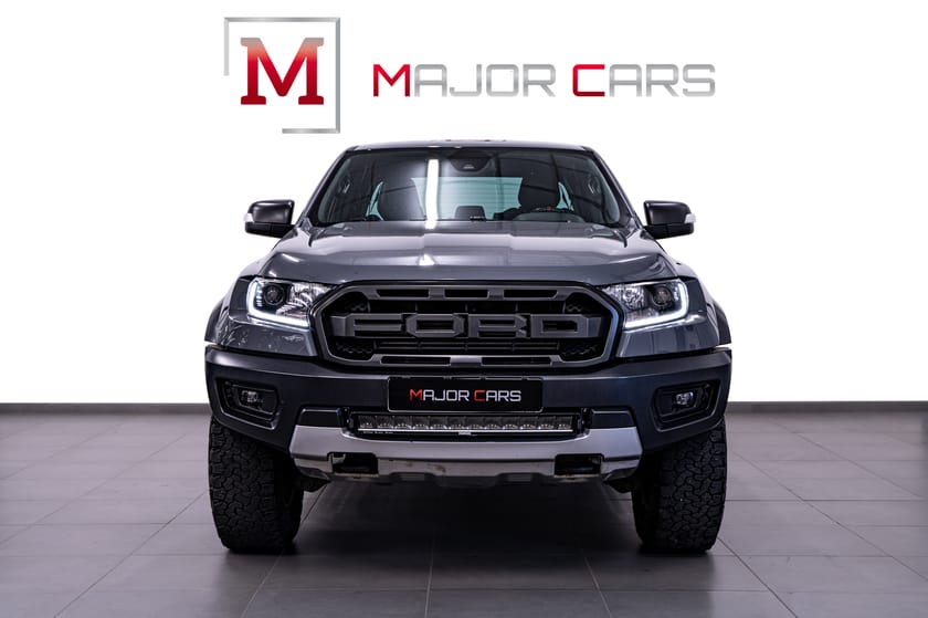 Bild 1 av Ford Ranger Raptor 4WD Performance Värm Drag Flaklock 213hk