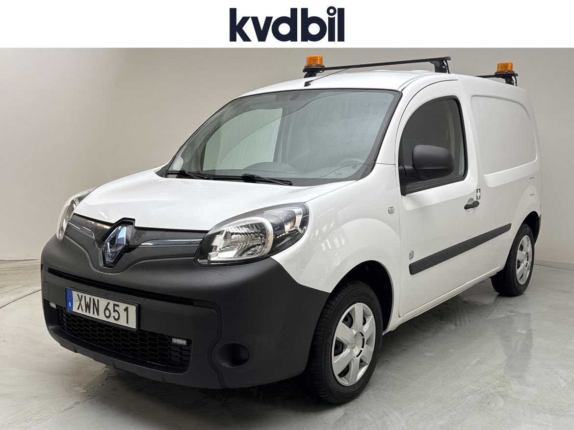 Renault Kangoo Z.E. Express 22 kWh, 60hk, 2015