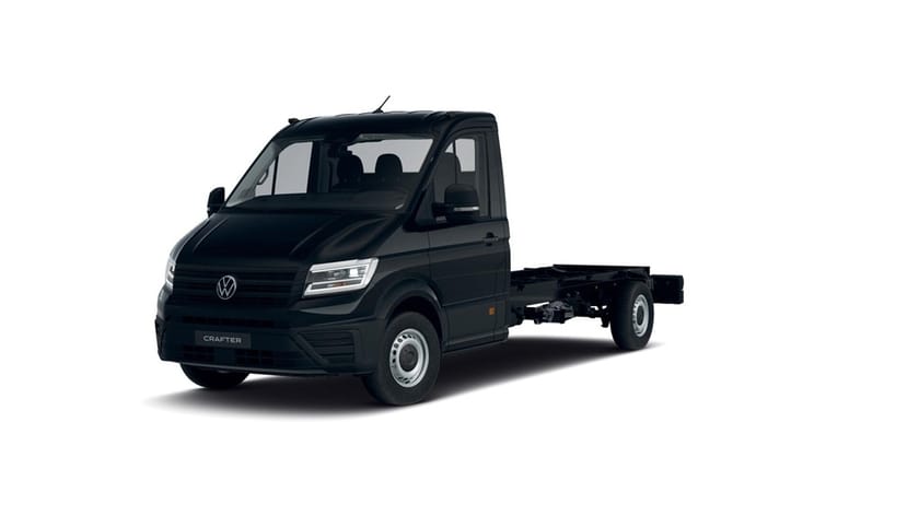 Bild 1 av Volkswagen Crafter Chassi 35 ENKELHYTT : 4490 MM L4 MOTOR: 2,