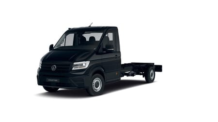 Volkswagen Crafter Chassi 35 ENKELHYTT : 4490 MM L4 MOTOR: 2,