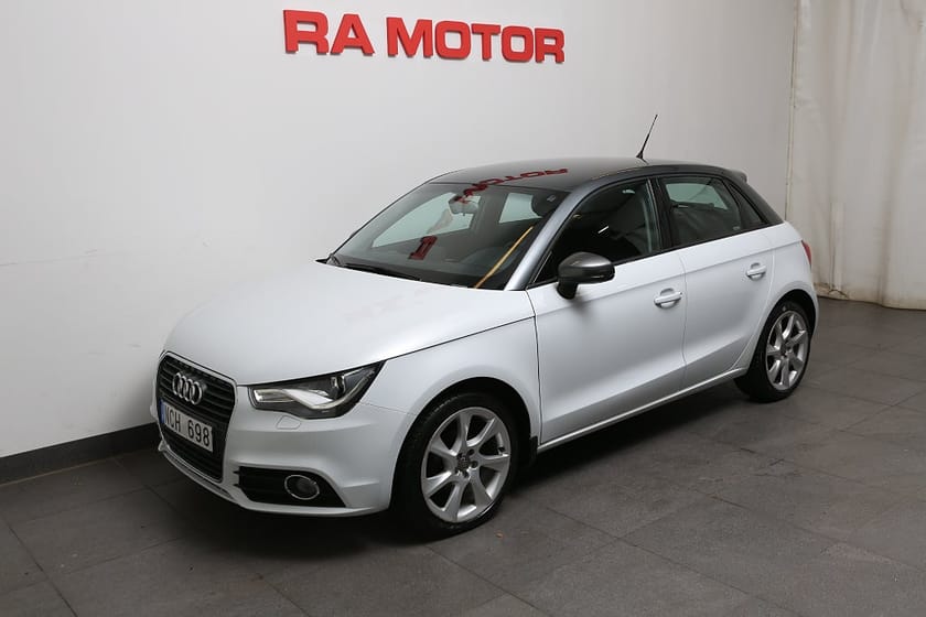 Bild 1 av Audi A1 Sportback 1,6 TDI S Tronic Sport Edition