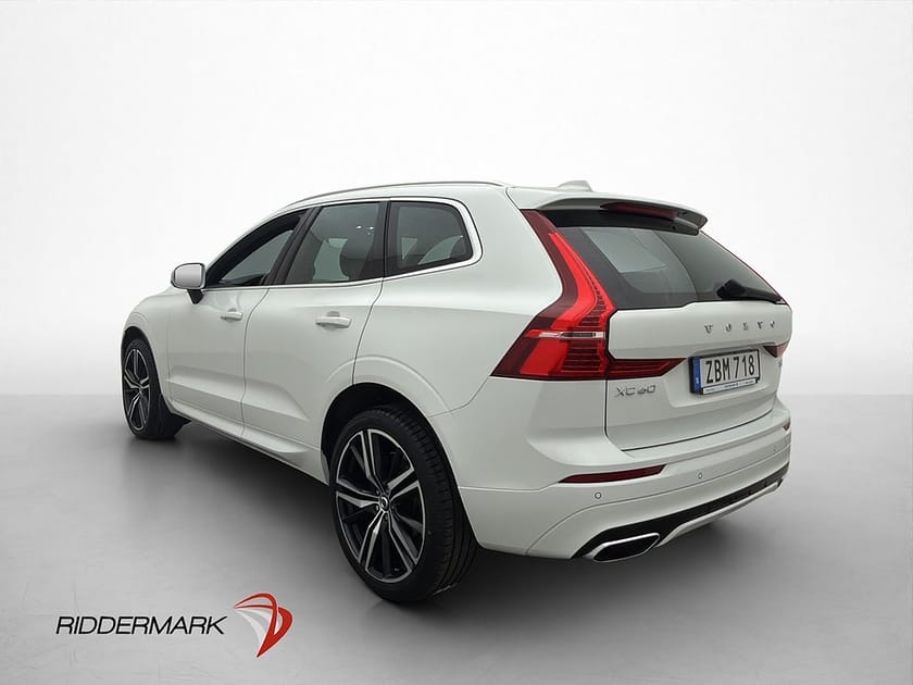 Bild 4 av Volvo XC60 T5 250hk R-Design VOC 360° Värmare Navi