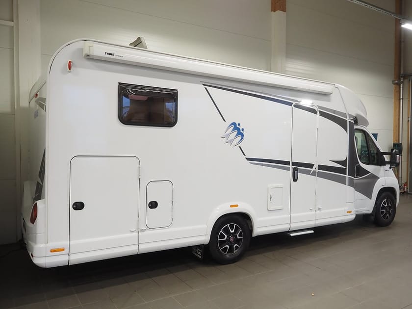 Bild 4 av Knaus Campervan Fiat Live Wave 700 MEG Dragkrok AC Solcell Aut