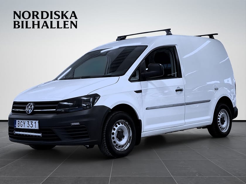 Bild 3 av Volkswagen Caddy Van 2.0 TDI BMT Euro 6 Dragkrok Värmare Bluetooth