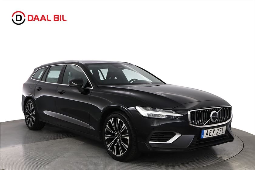 Bild 3 av Volvo V60 RECHARGE T6 AWD 399HK CORE BRIGHT DRAG B-KAMERA VÄRM