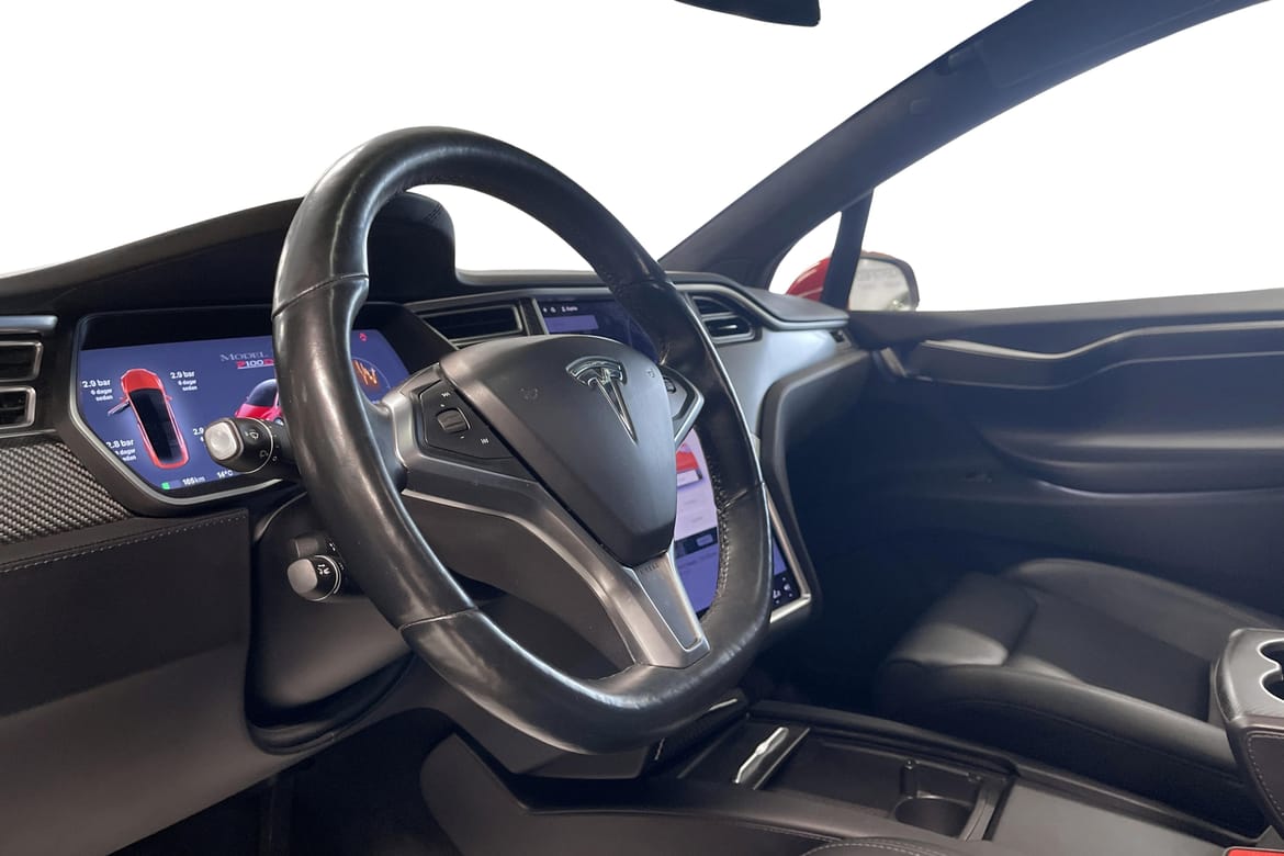Tesla Model X P100D, 611hk, 2018