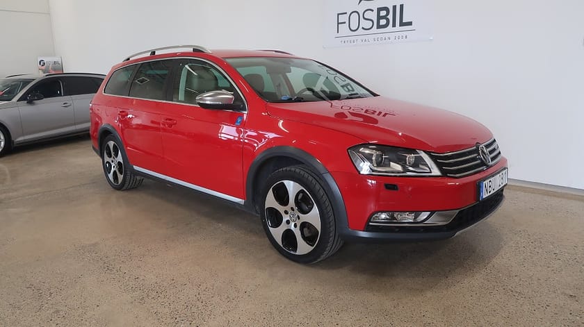 Bild 1 av Volkswagen Passat Alltrack *RÄNTEKAMPANJ 3.45%* 2.0 TDI 4M Kamera-Värmare-Drag SoV