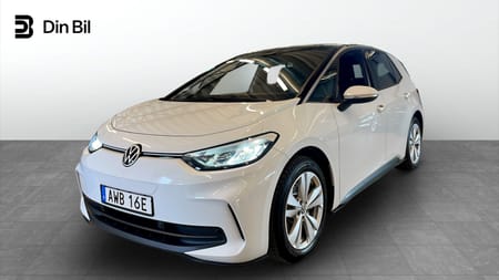 Volkswagen ID.3 Pure B-Kamera Värmare GPS 170 Hk