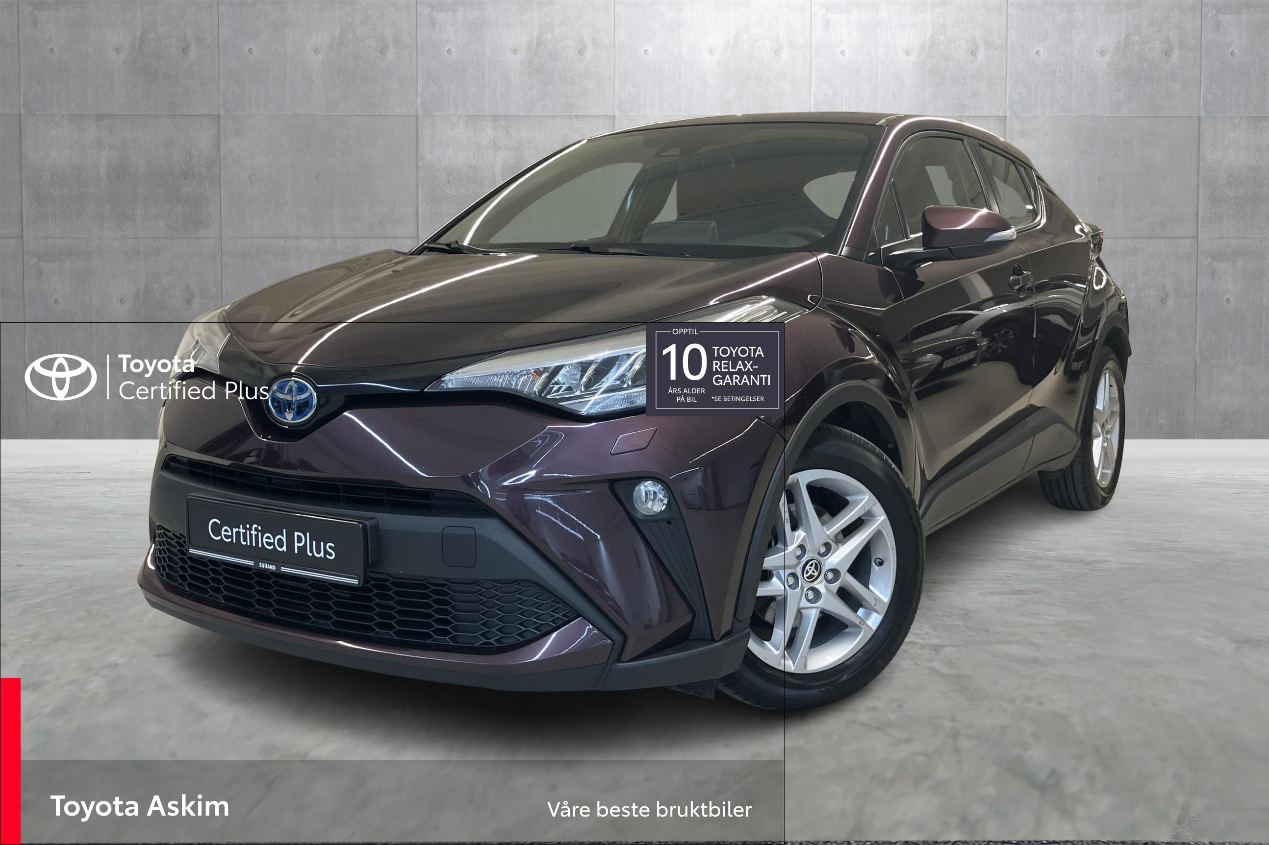 Toyota C-HR Hybrid