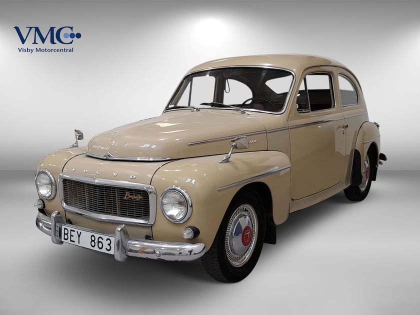 Bild 1 av Volvo PV544E 