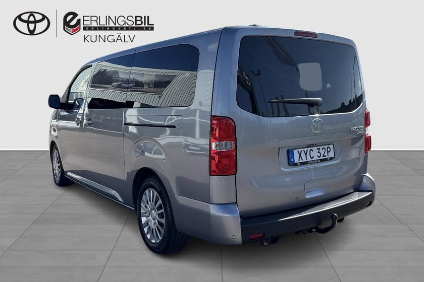 Bild 2 av Toyota Proace L1 2,2D 180 HK AUTO SHUTTLE KOMFORTPAKET
