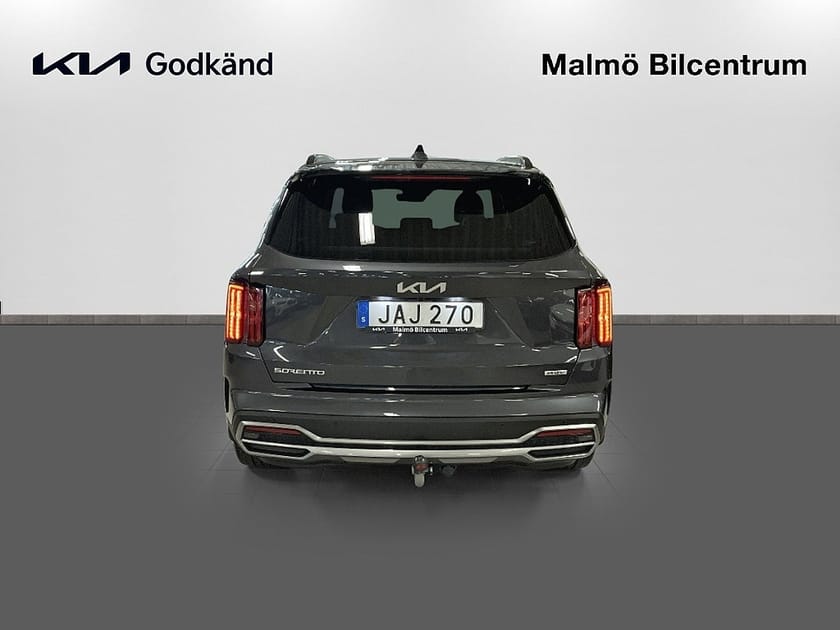 Bild 5 av Kia Sorento PHEV AWD 265hk Auto Black Edition GODKÄND