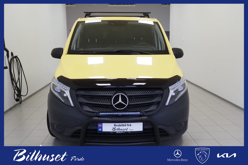 Bilde 5 av Mercedes-Benz Vito 119 BlueTEC 4x4 3.2t VI LEVERER OVER HEILE LANDET.