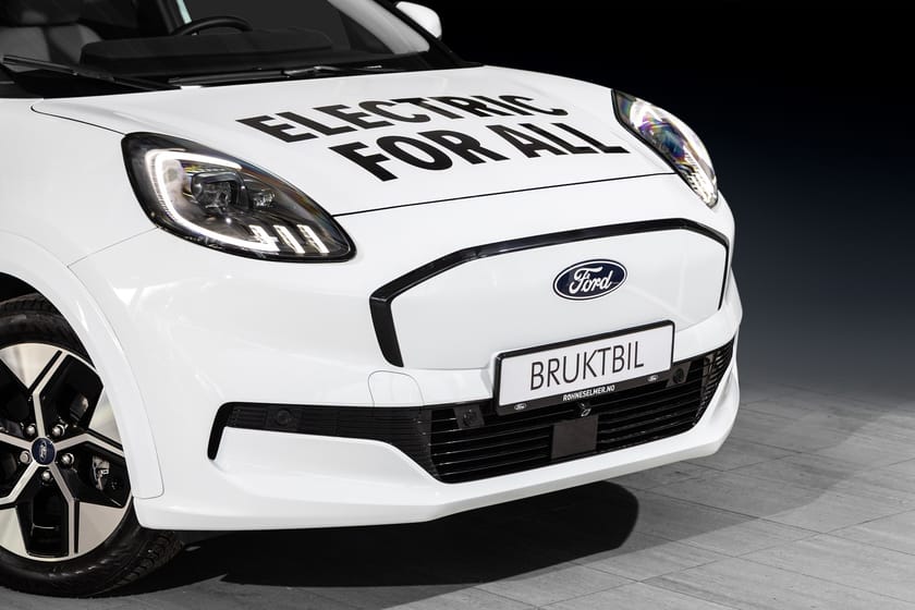 Bilde 5 av Ford Puma Gen-E Electric Premium|360kamera|Navi|Krok
