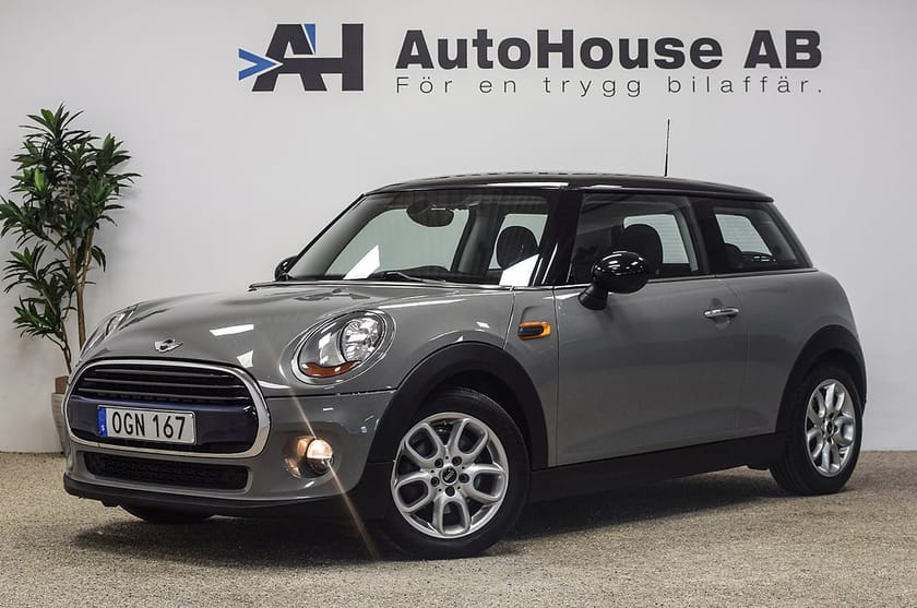 Bild 1 av MINI Cooper 136HK 3-dörrars Pepper P-Sensor Bluetooth Garanti