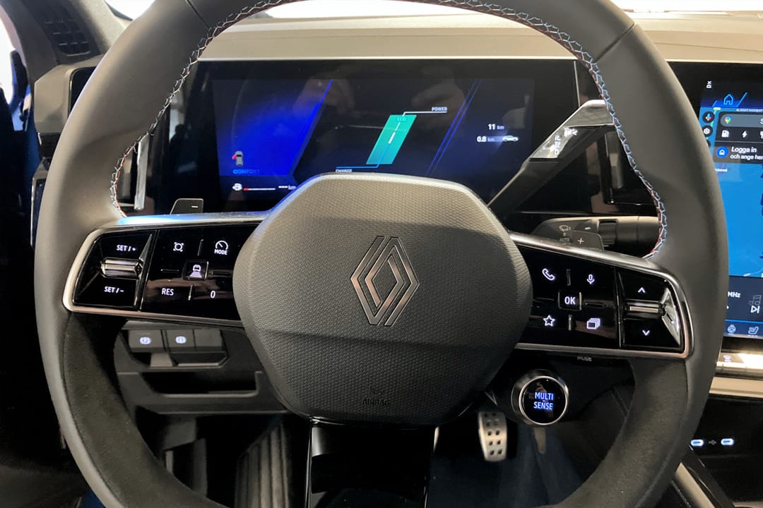 Renault Rafale E-Tech 4×4