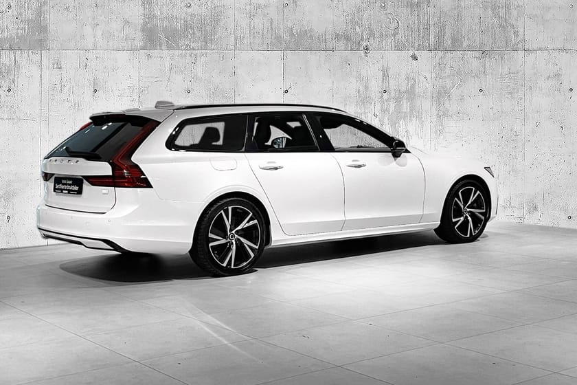 Bilde 5 av Volvo V90 Recharge T6 R-Des KROK|PANO|B&W|HUD|360|LOUNGE.PK|7år*
