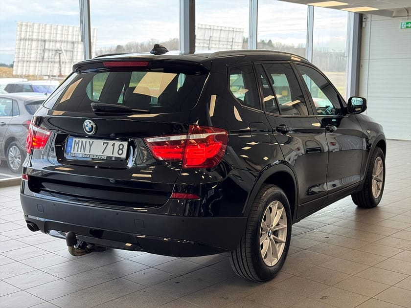 Bild 2 av BMW X3 xDrive20d Steptronic Drag Skinn 184Hk