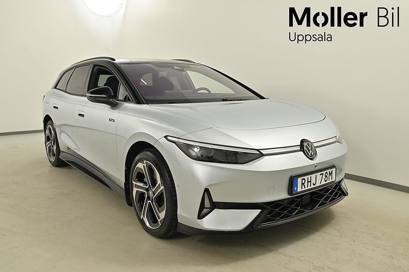 Bild 1 av Volkswagen ID.7 GTX Tourer Edition 340hk, Drag, H&K, 360