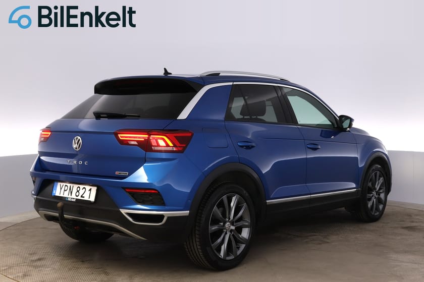 Bild 3 av Volkswagen T-Roc GT 190 TSI 4M DSG Kamera Drag B-Värme